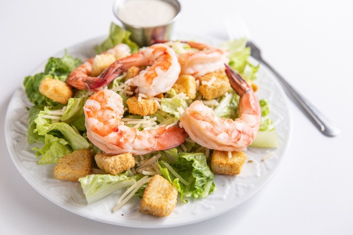 Shrimp Caesar Salad