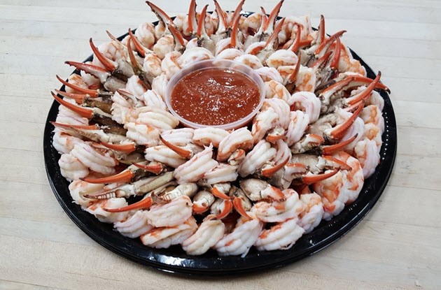 Shrimp Party Tray (30) Pcs