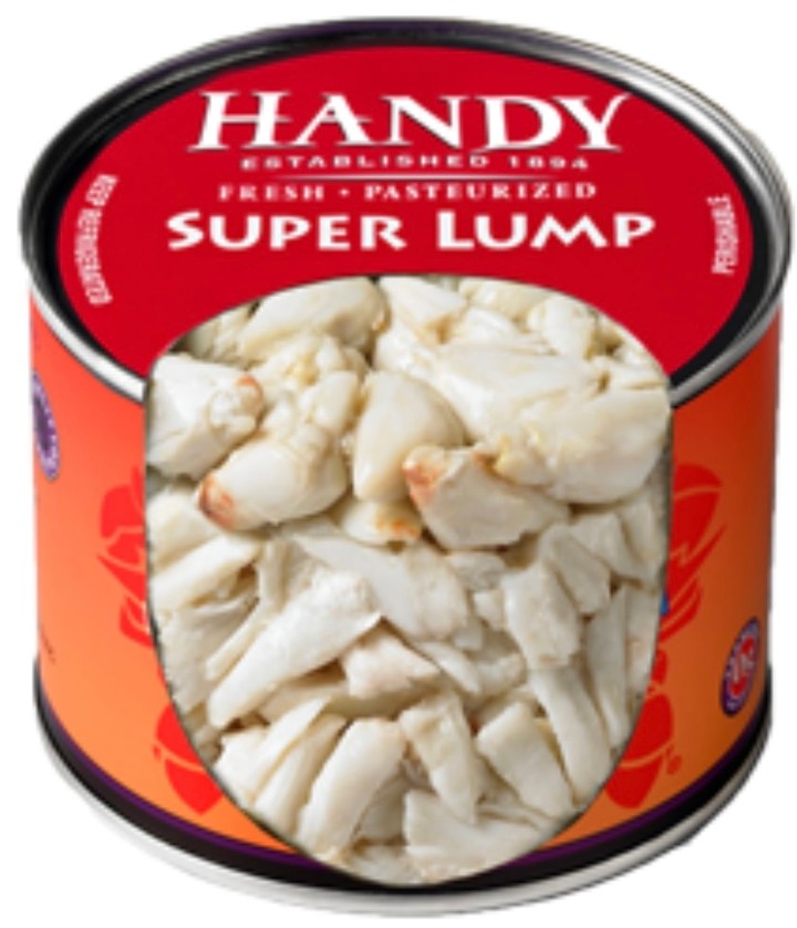 Super Lump Crab Meat Can