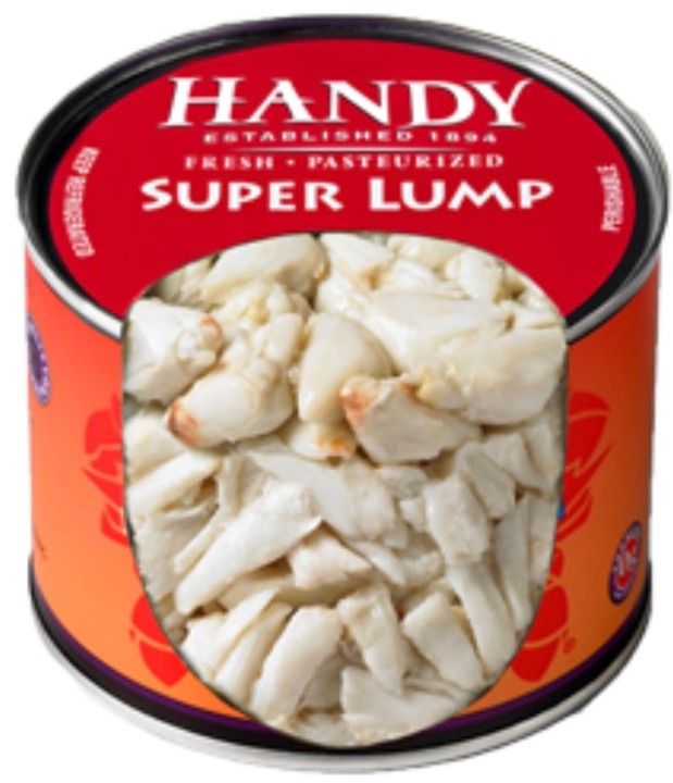 Super Lump Crab Meat Can