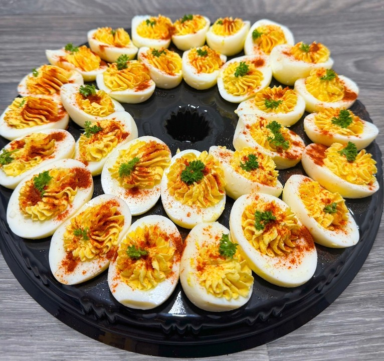 Traditional Deviled Egg Tray