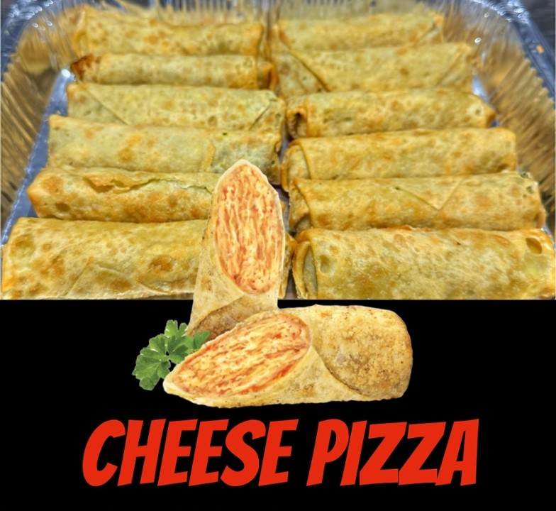 Cheese Pizza Egg Roll Tray