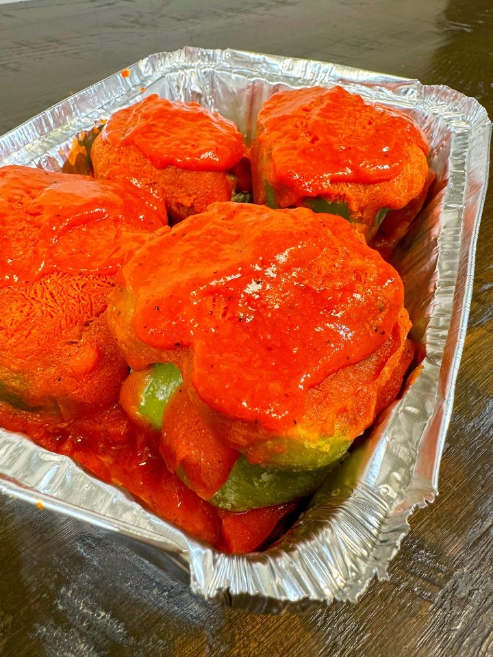 Stuffed Peppers Tray