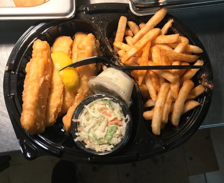 Cod Platter