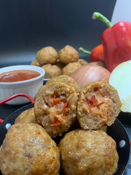 Stuffed Meatball - Sausage & Peppers