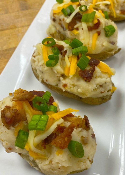 Loaded Twice Baked Potato