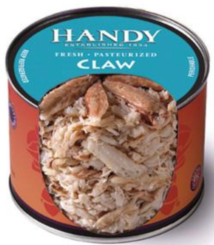 Claw Crab Meat Can