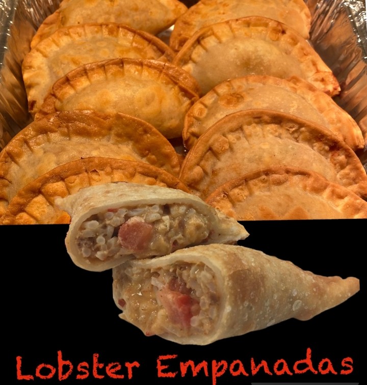 Lobster Empanada Tray