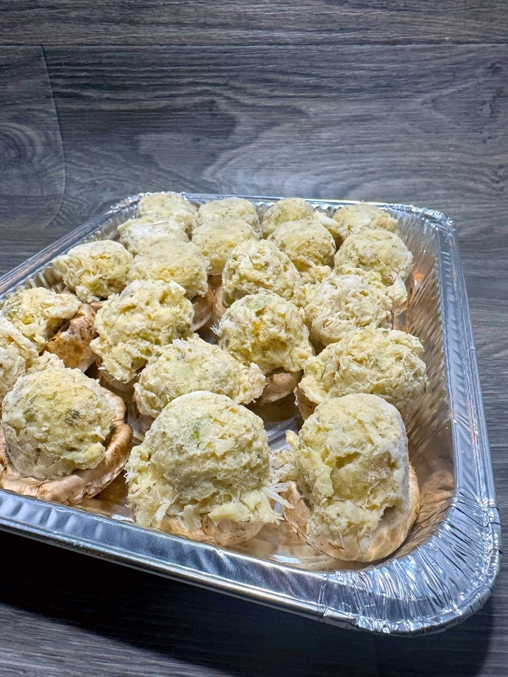 Crab Stuffed Mushroom Tray