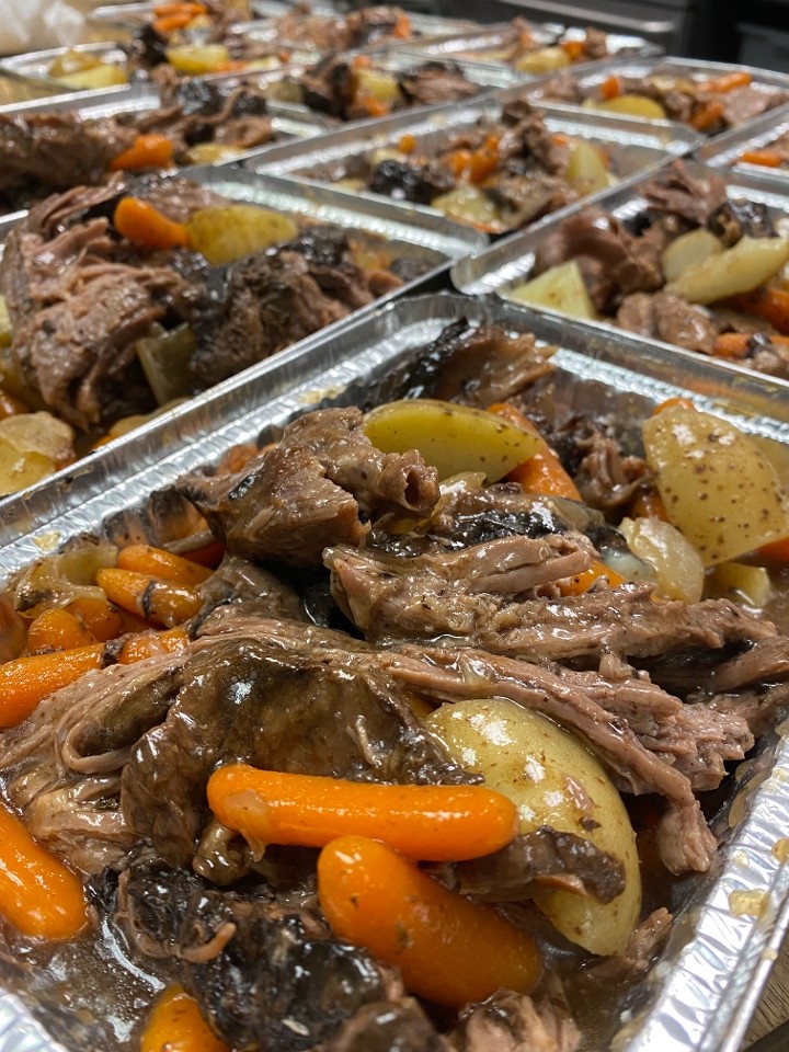 Yankee Pot Roast with Country Vegetables Pot Roast