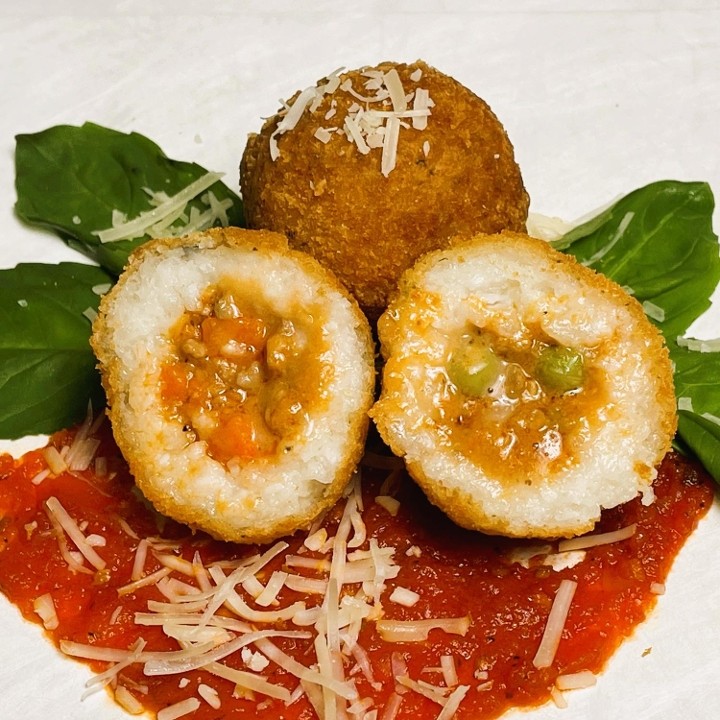 Traditional Arancini