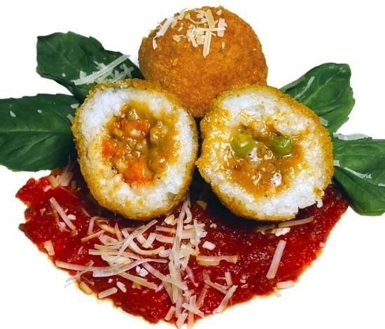 Traditional Arancini