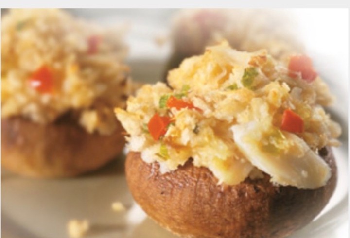 Crab Stuffed Mushroom