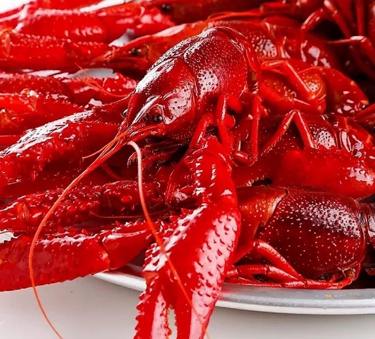 Crawfish Whole Cooked 1lb Pack