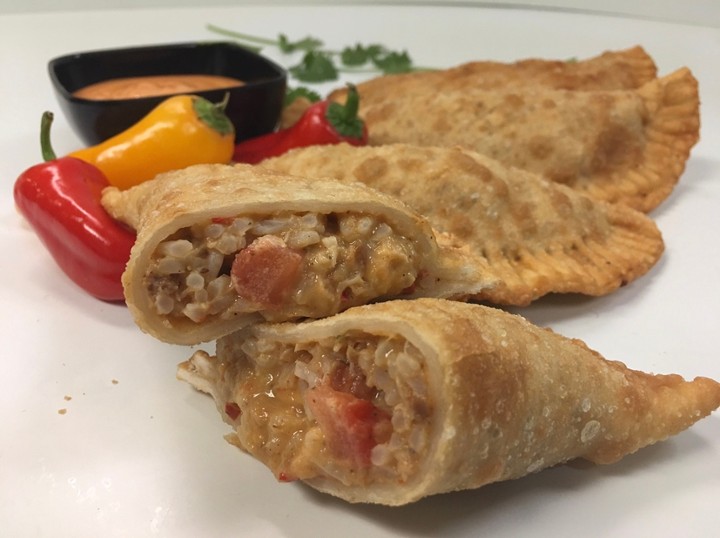 Lobster Stuffed Empanada