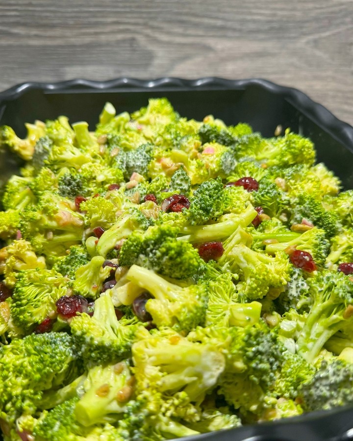 Broccoli Salad Tray