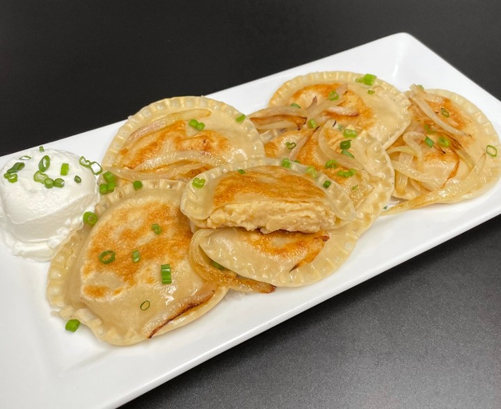 Potato & Cheese Stuffed Pierogies