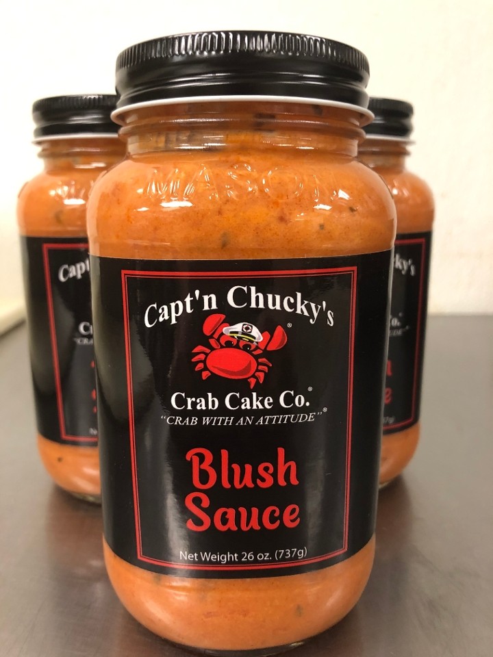 Blush Sauce Jar