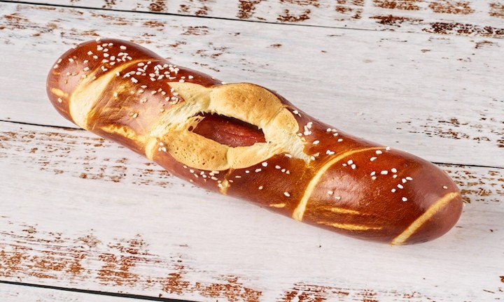 Pretzel Dog