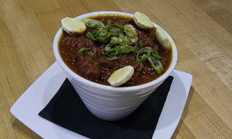 Cafe Beef Chili