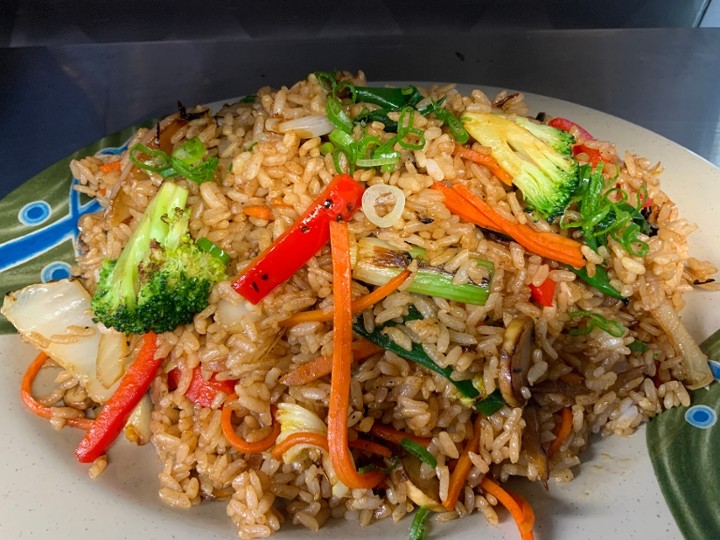 32 0z large fried rice veg