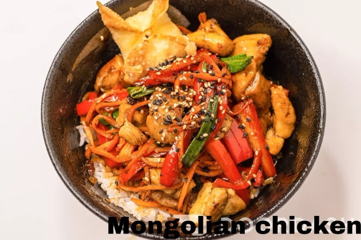 mongolian veggies