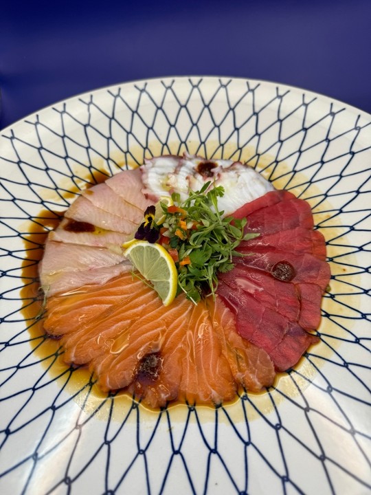 Mix Thin slice sashimi