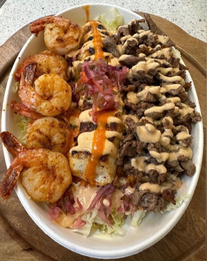 TRES HOMBRES SALAD