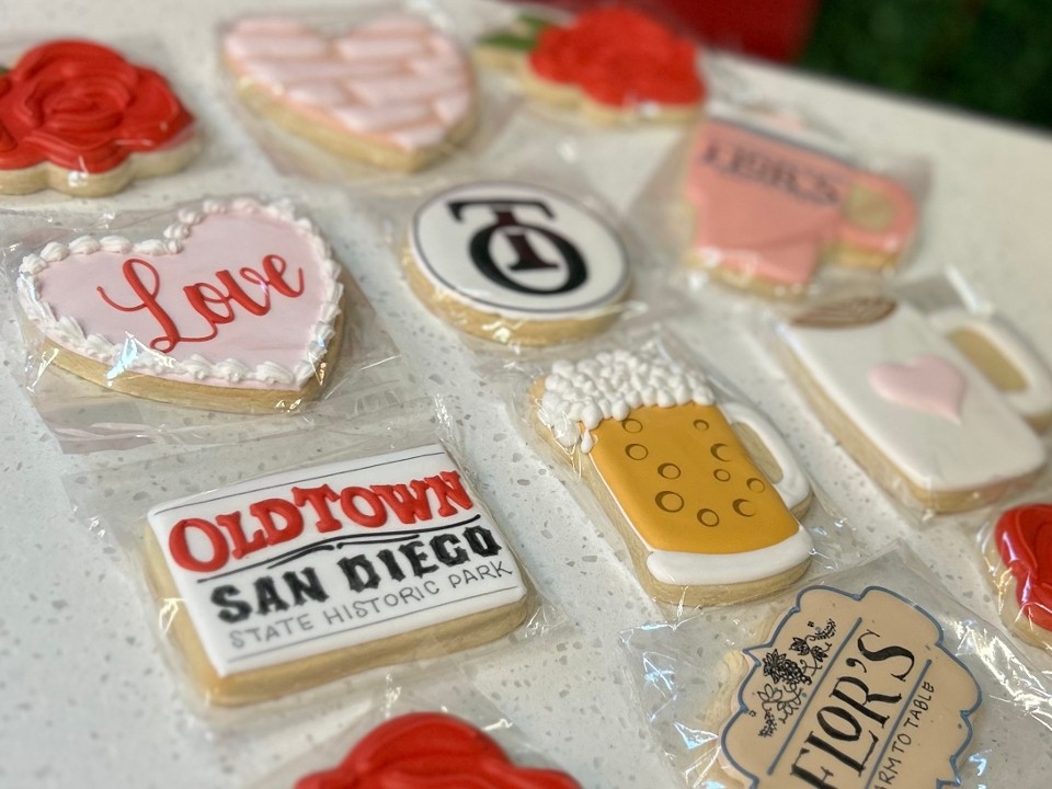 THE SWEET LIFE BY K COOKIES set of 3