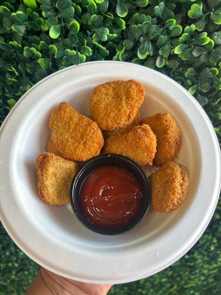 Chicken Nuggets/Chips And Capri Sun