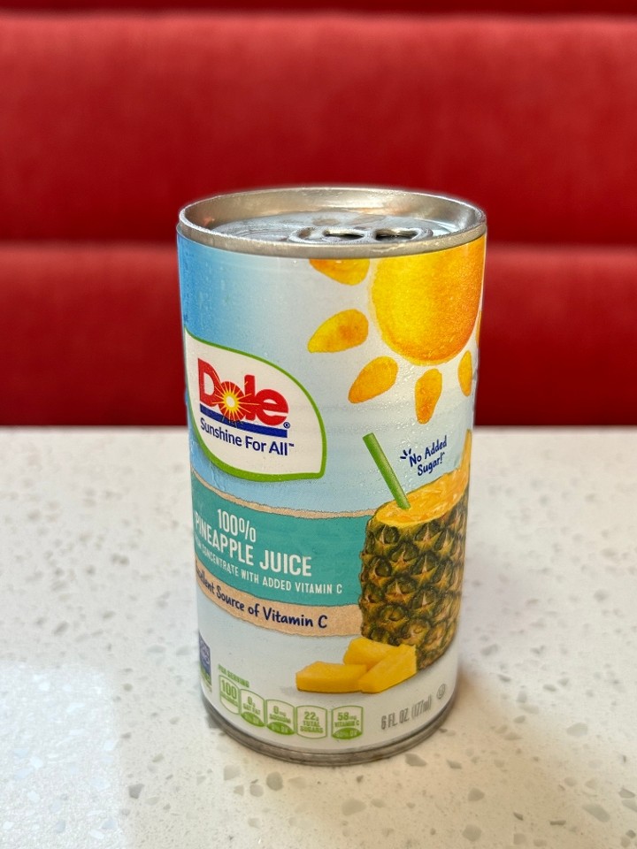 DOLE PINE APPLE JUICE