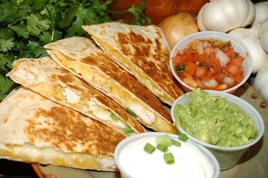 Quesadillas