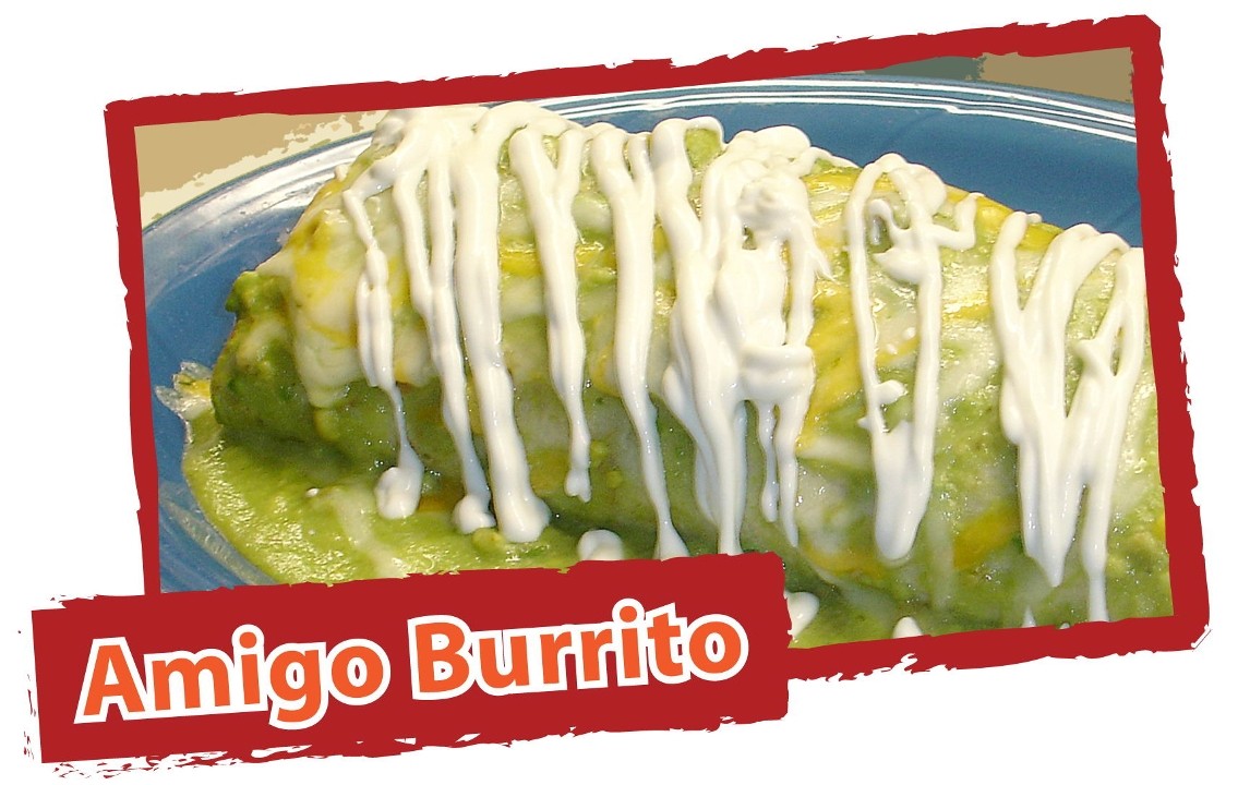 Amigo Burrito Supreme