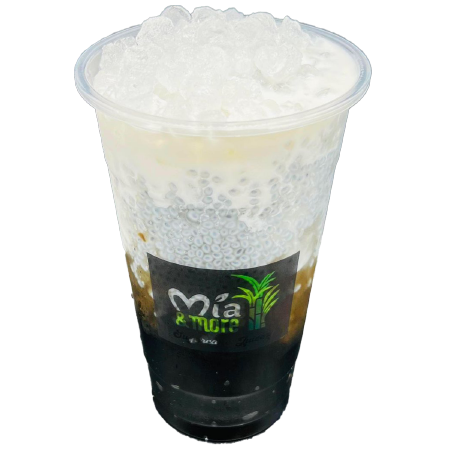 C9 CHE SUONG SAO HAT E (Grass Jelly and Chia Seeds)