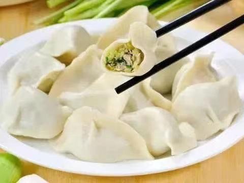 Cabbage Pork Dumplings 白菜猪肉水饺