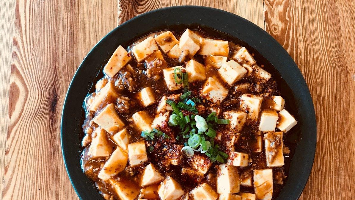 Chef Lee’s Mapo Tofu (Spicy, No Meat) 麻婆豆腐