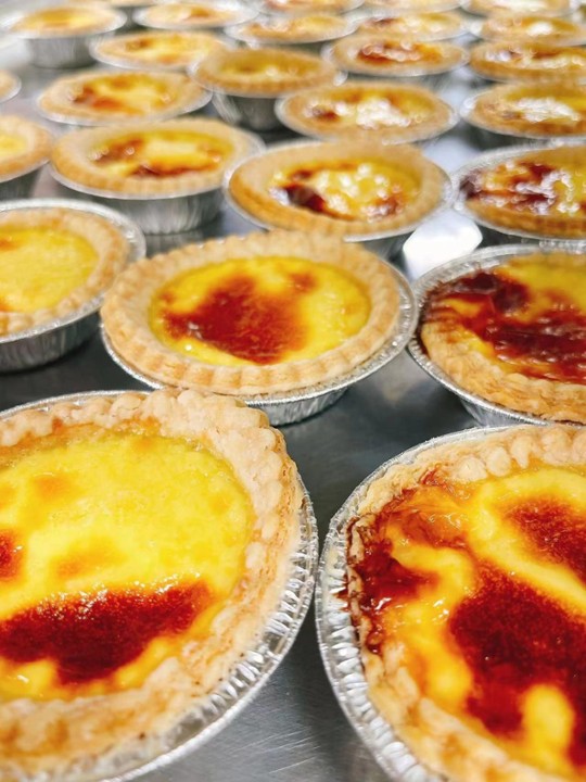 Meijun Homemade Portuguese Egg Tarts 美君自制葡式蛋挞 (2 pcs)