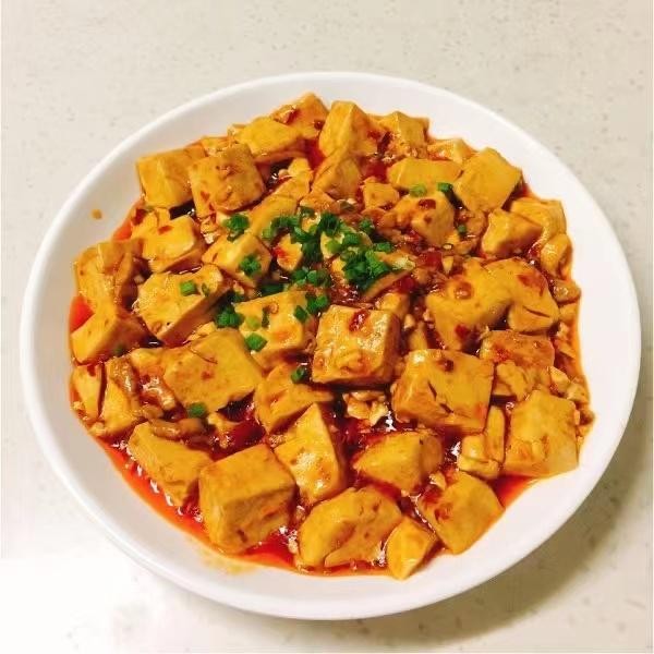 Minced Pork Mapo Tofu (Spicy) 肉沫麻婆豆腐