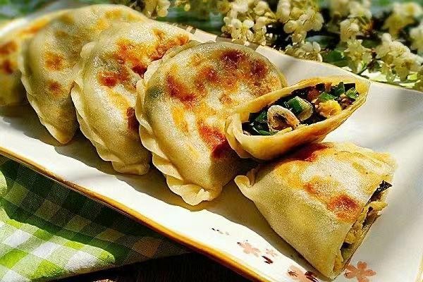 手工韭菜盒子(2PC) Homehand Chinese Chive Pocket