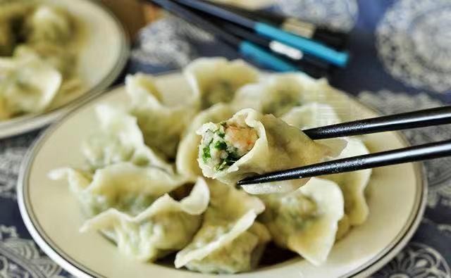 Shrimp&Pork 虾仁猪肉三鲜水饺