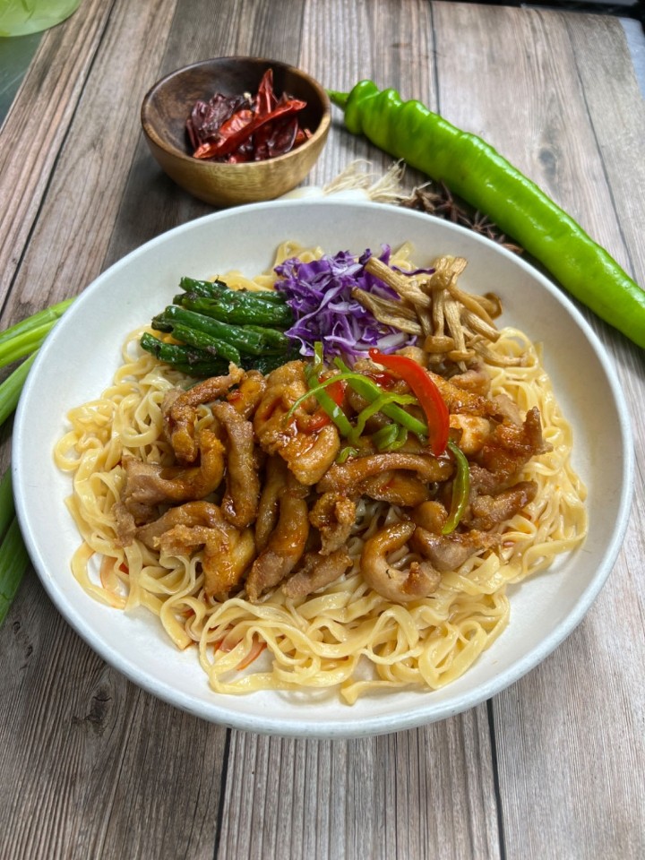 Signature Spicy Chicken Noodle