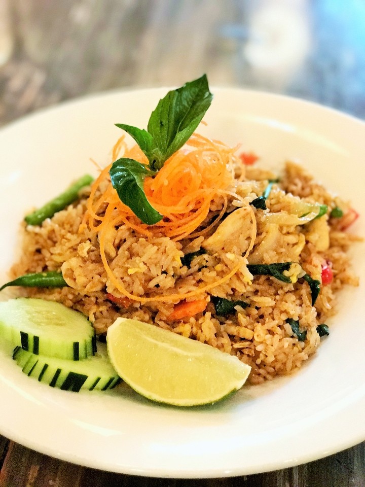 Spicy Basil Fried Rice***