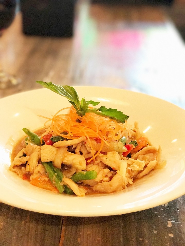 Thai Basil stir-fry***
