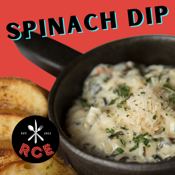 Old Fashion Spinach Dip