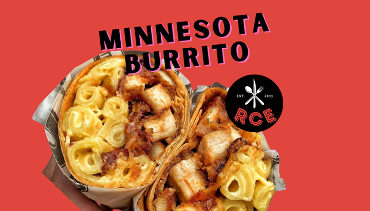 Chicken MN Burrito