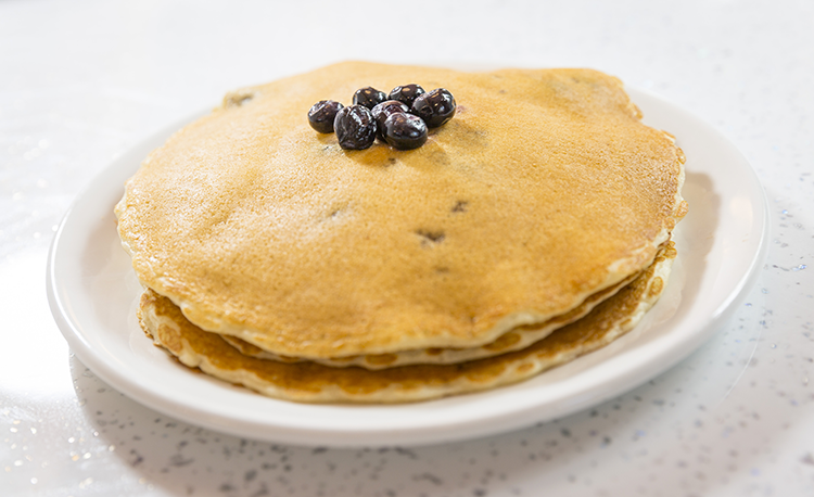 Blue Berry Pancakes