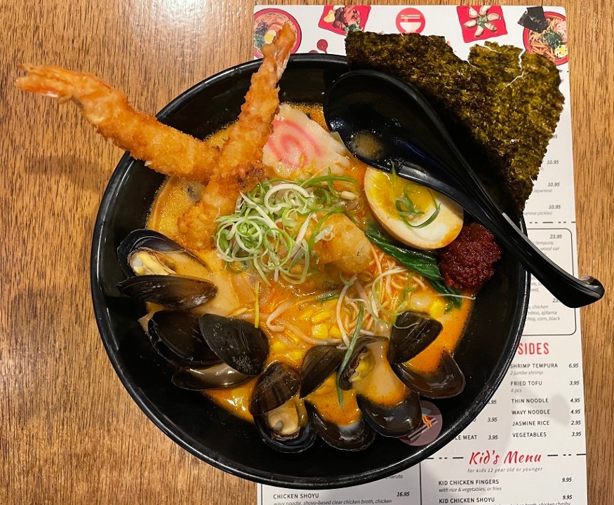 Seafood Spicy Miso