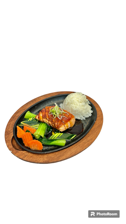 Salmon Teriyaki