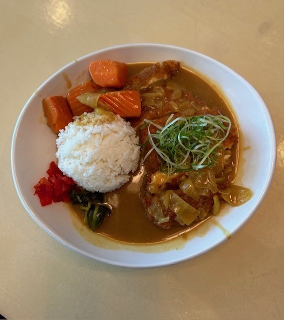 L-Chicken Katsu Curry