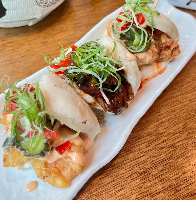 Bao Bun Trio